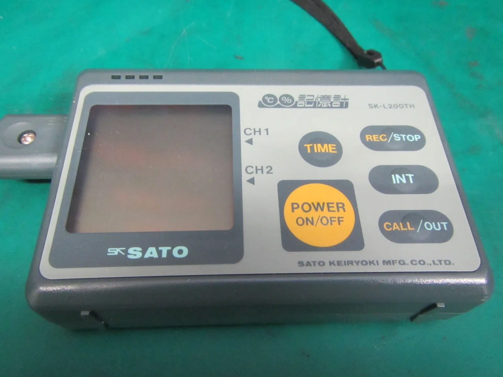 Sato Measuring Instrument Manufacturing Co., Ltd. SK-L200TH Temperature and humidity recorder Detail Image - ASKINDEX Korea