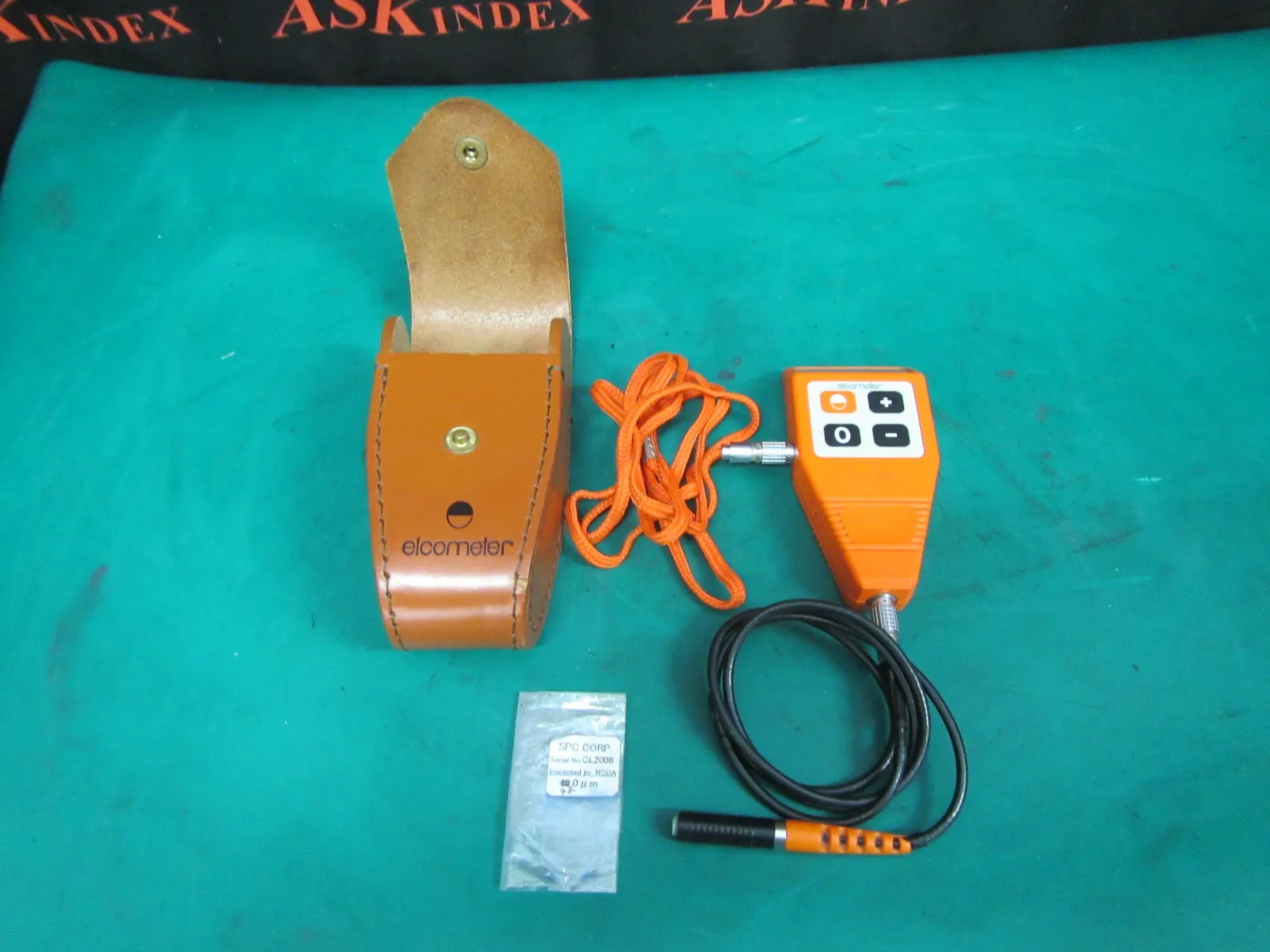 엘 코미터 345N 막후계 상세 이미지 - ASKINDEX 코리아