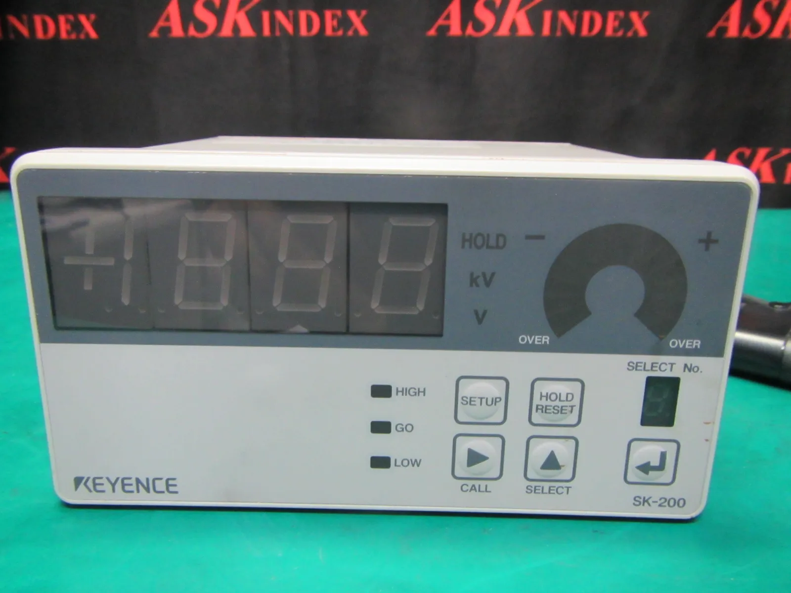 Keyence SK-035 (+SK-200) 정전기 측정기 상세 이미지 - ASKINDEX 코리아