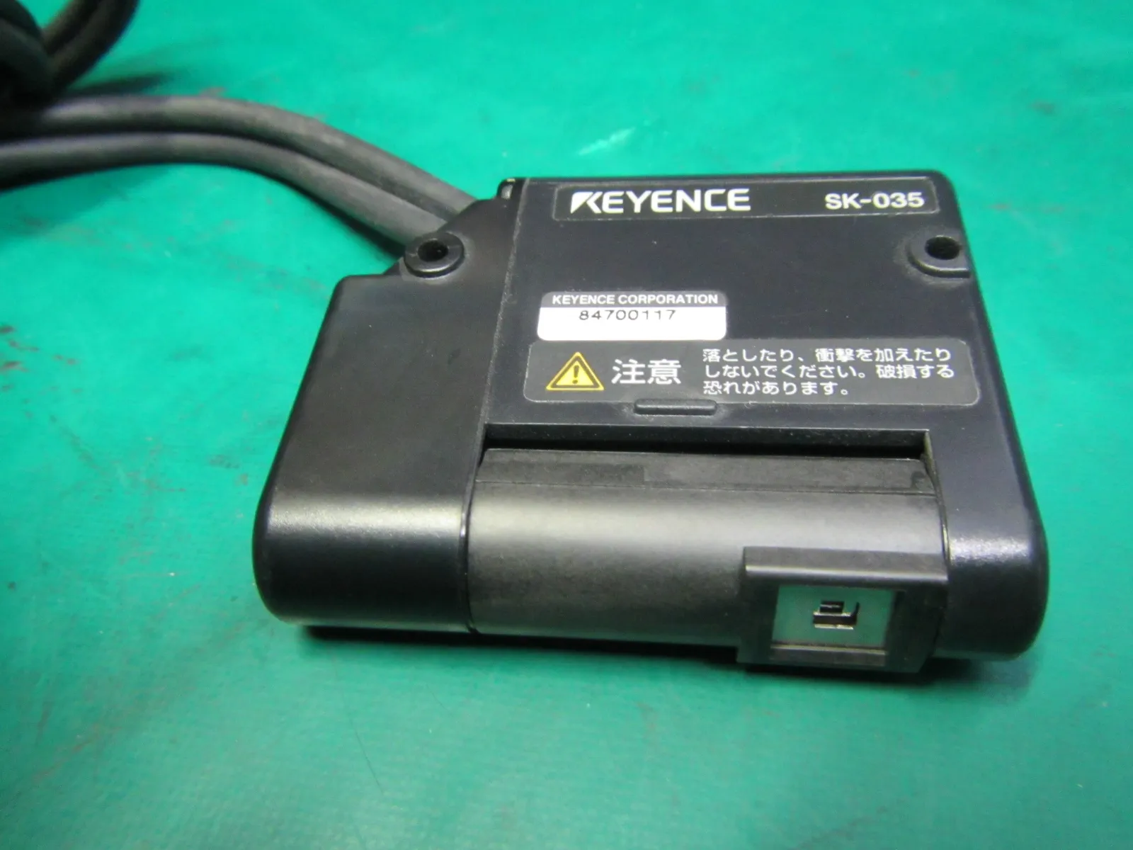 Keyence SK-035 (+SK-200) 정전기 측정기 상세 이미지 - ASKINDEX 코리아