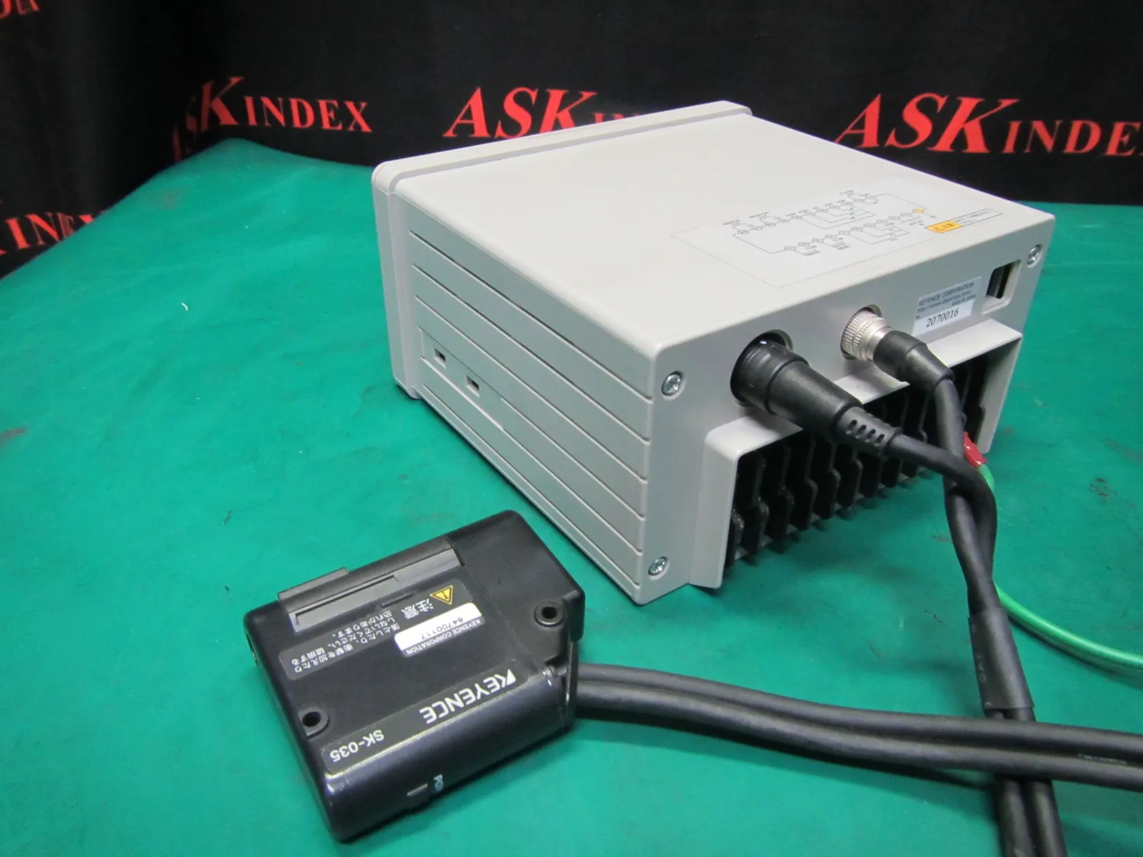 Keyence SK-035 (+SK-200) 정전기 측정기 상세 이미지 - ASKINDEX 코리아