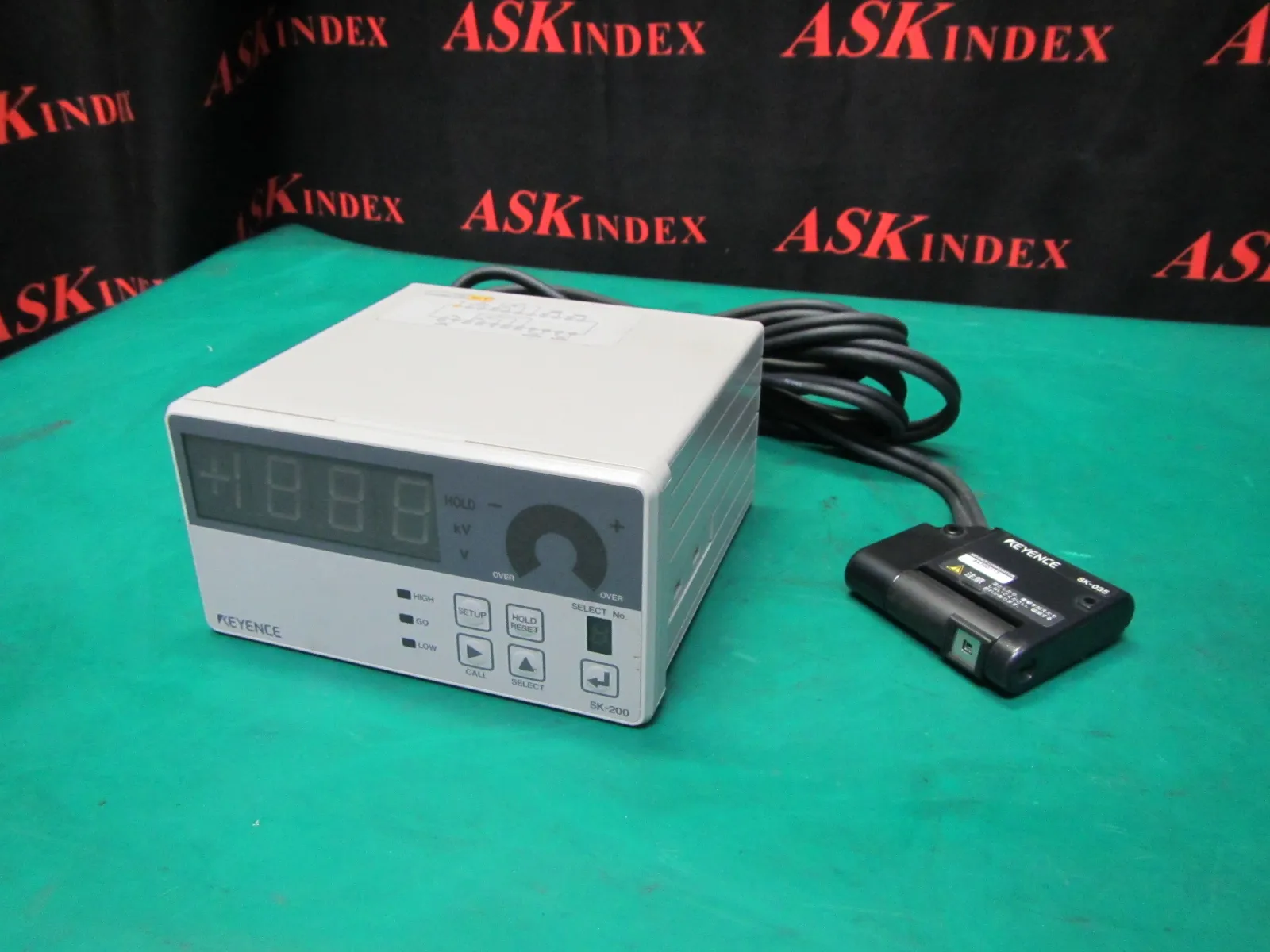 Keyence SK-035 (+SK-200) 정전기 측정기