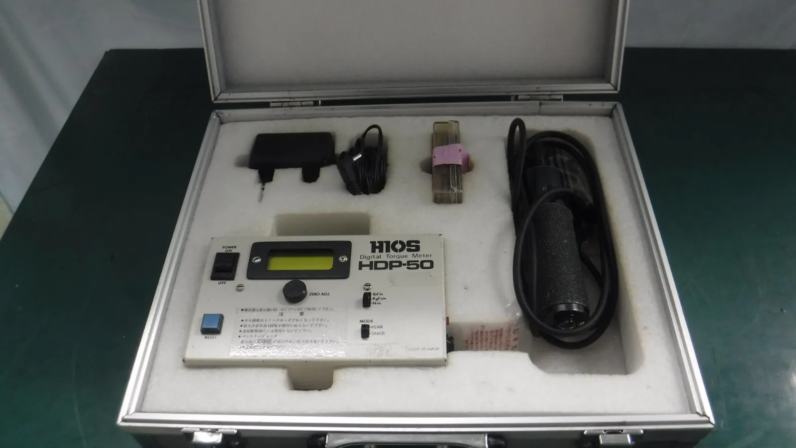 하이오스 HDP-50 디지털 토크 미터
