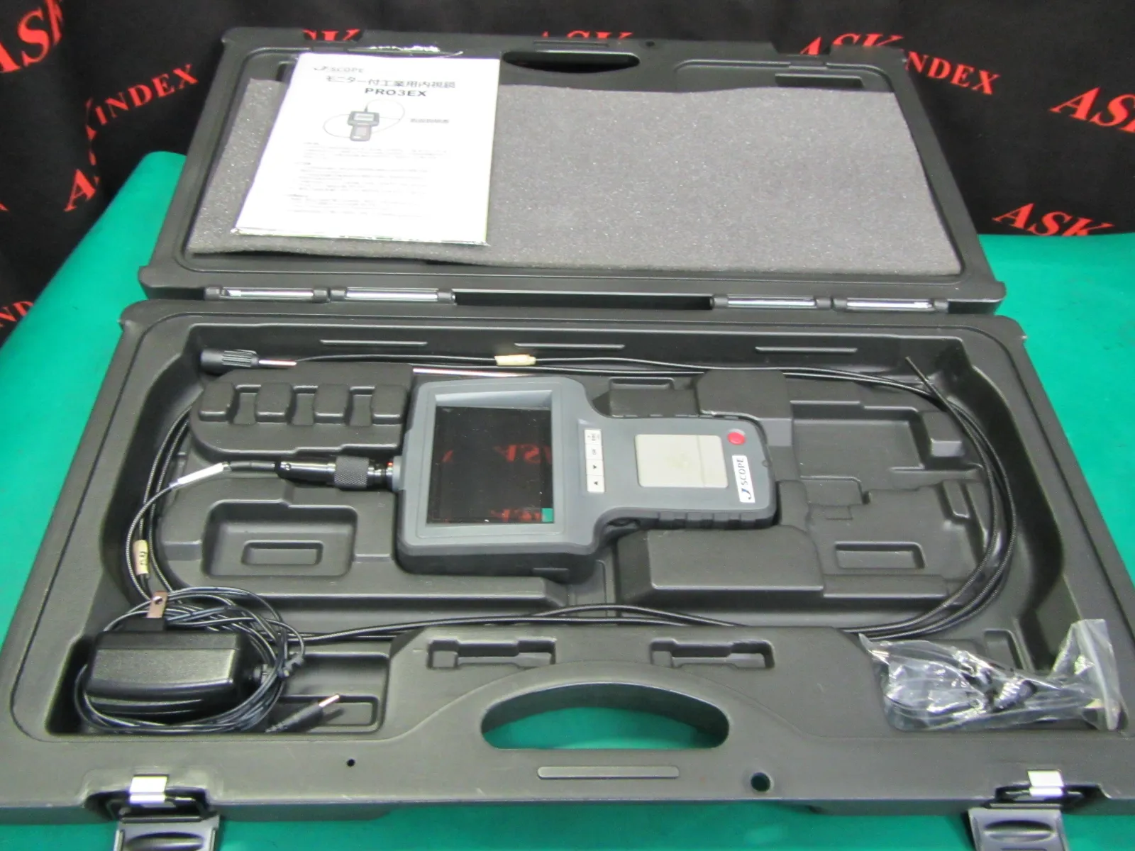 Sato Shoji PRO3EX Endoscopy Detail Image - ASKINDEX Korea