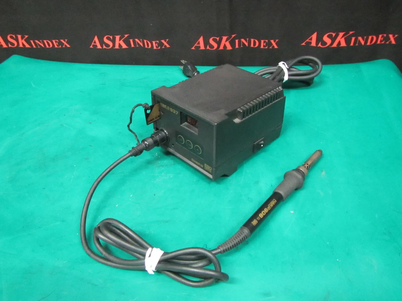White light 937 soldering iron Detail Image - ASKINDEX Korea