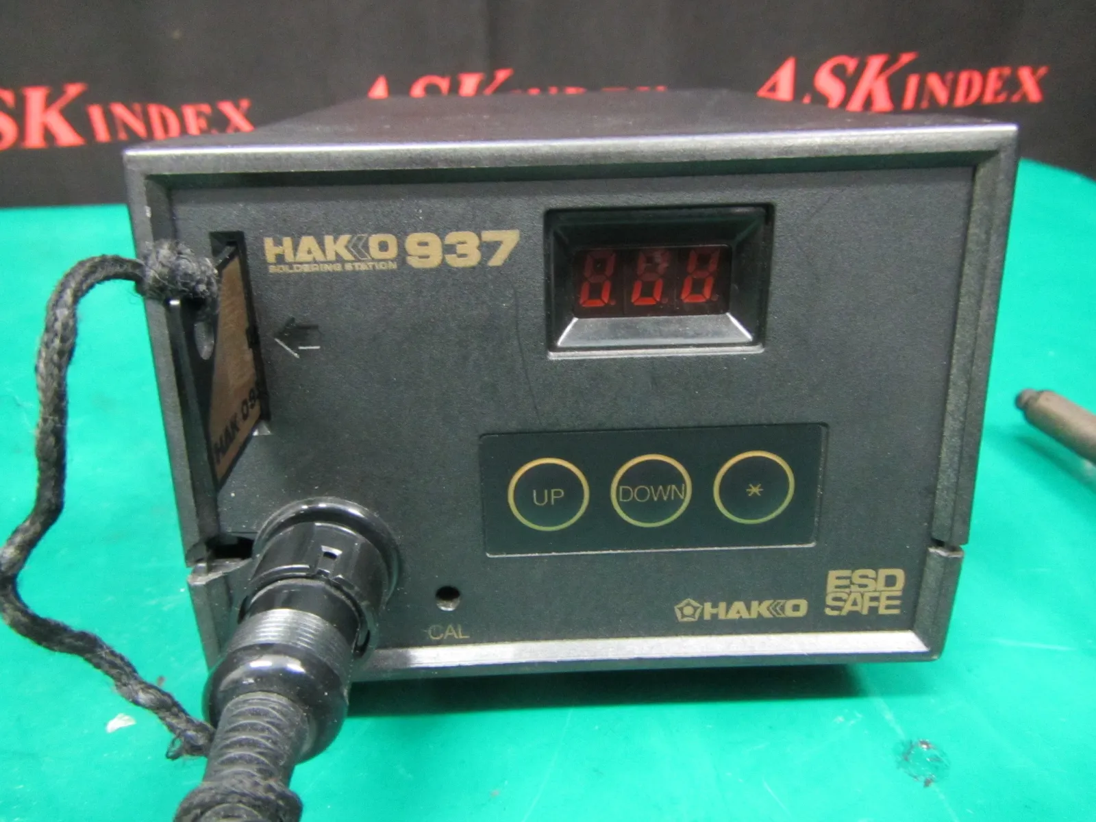White light 937 soldering iron Detail Image - ASKINDEX Korea