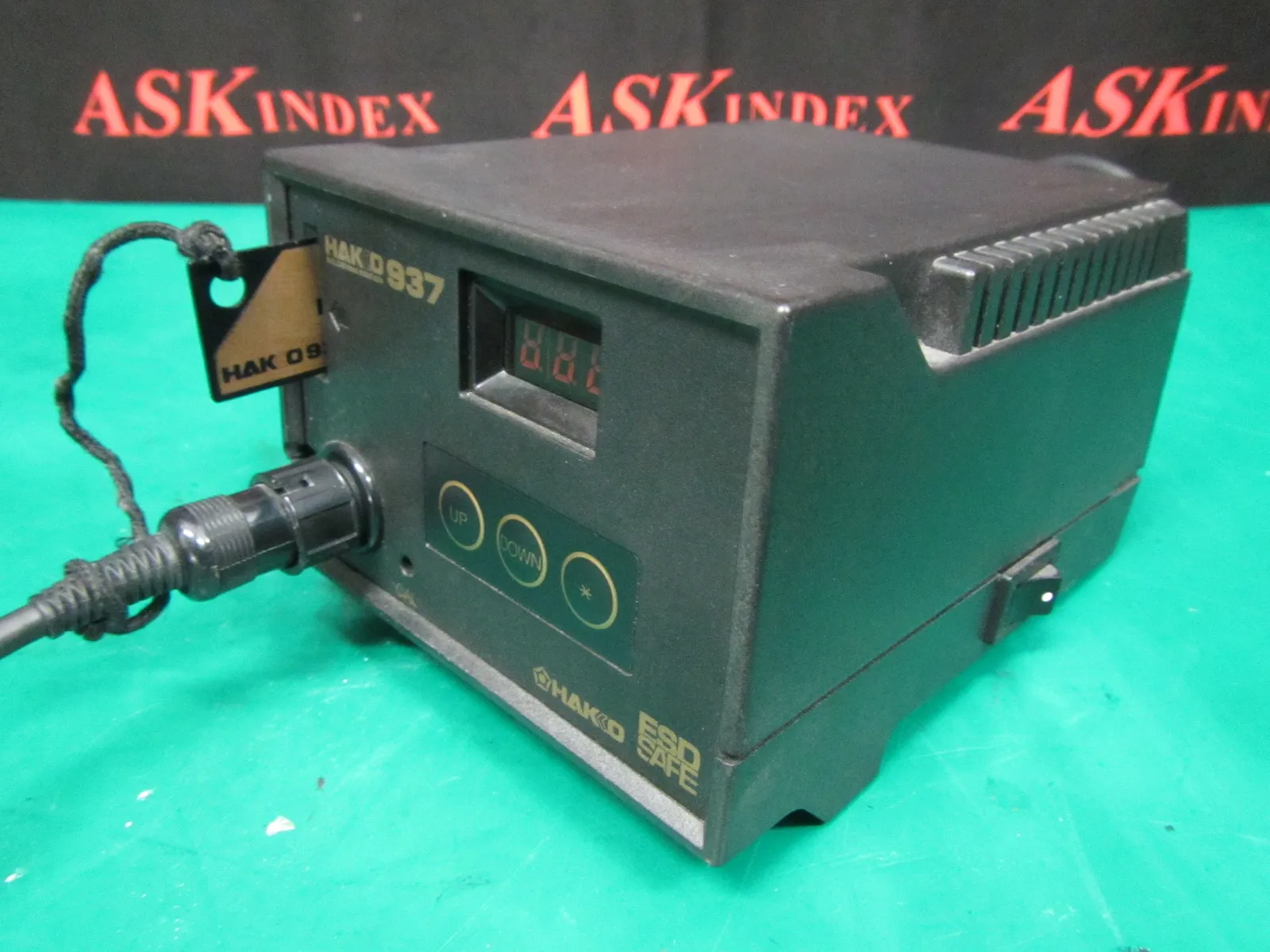 White light 937 soldering iron Detail Image - ASKINDEX Korea