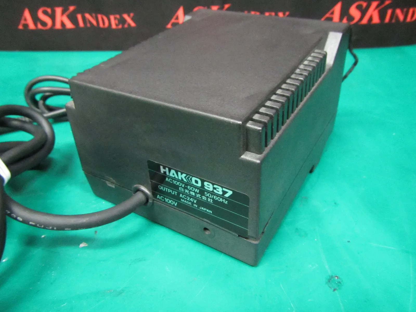 White light 937 soldering iron Detail Image - ASKINDEX Korea