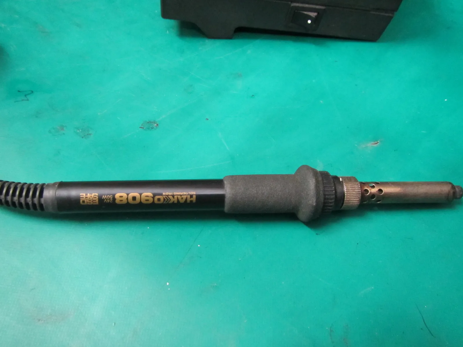 White light 937 soldering iron Detail Image - ASKINDEX Korea