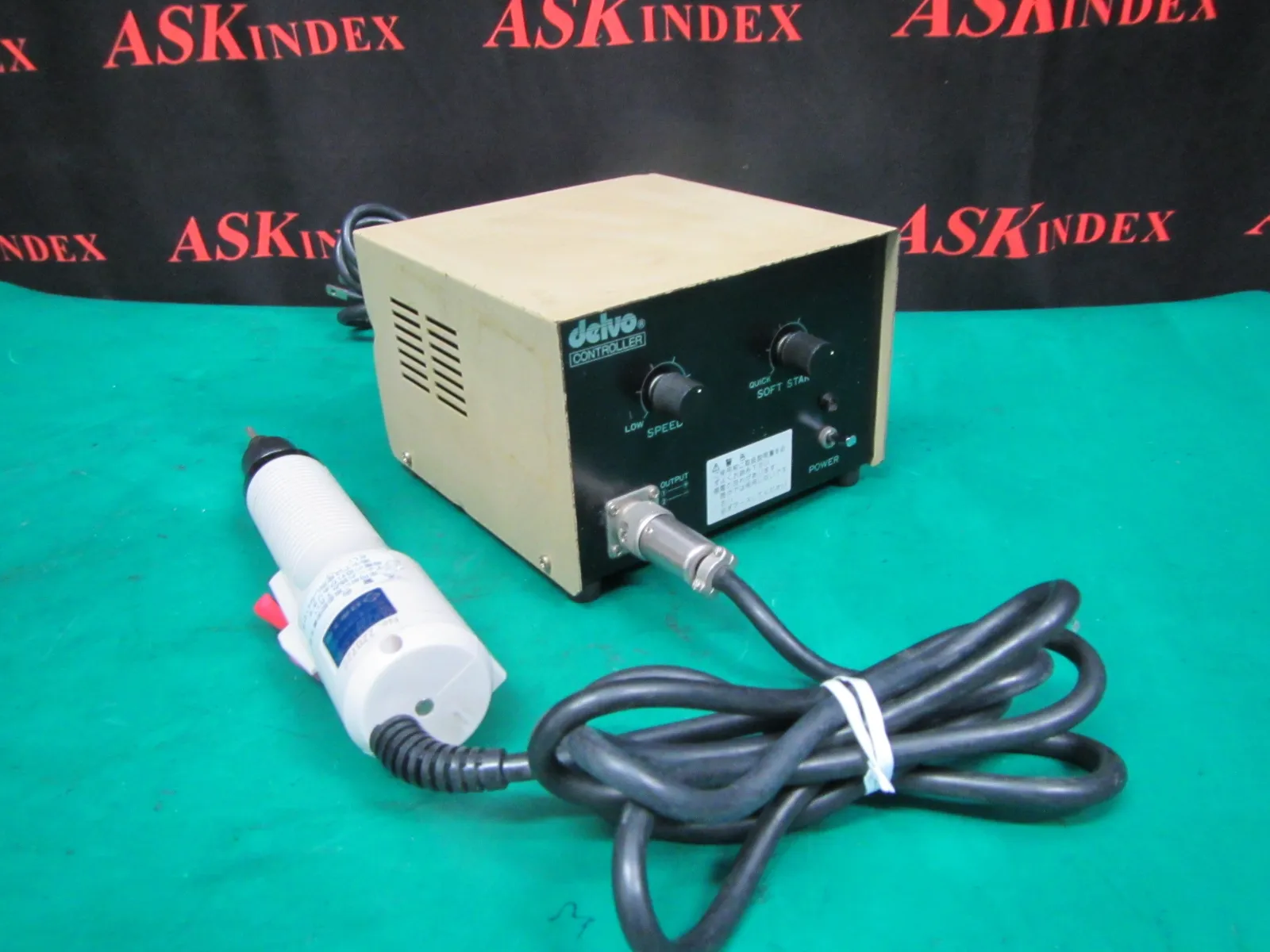 시라카와 닛토 공기 DLV7321-CMN 전동 드라이버 상세 이미지 - ASKINDEX 코리아