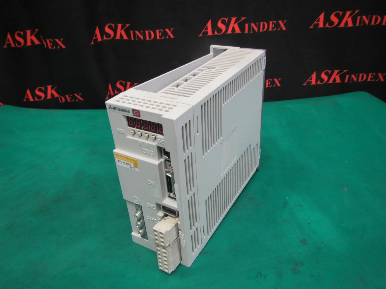 미쓰비시 MR-E-70A-KH003 AC 서보 앰프 상세 이미지 - ASKINDEX 코리아