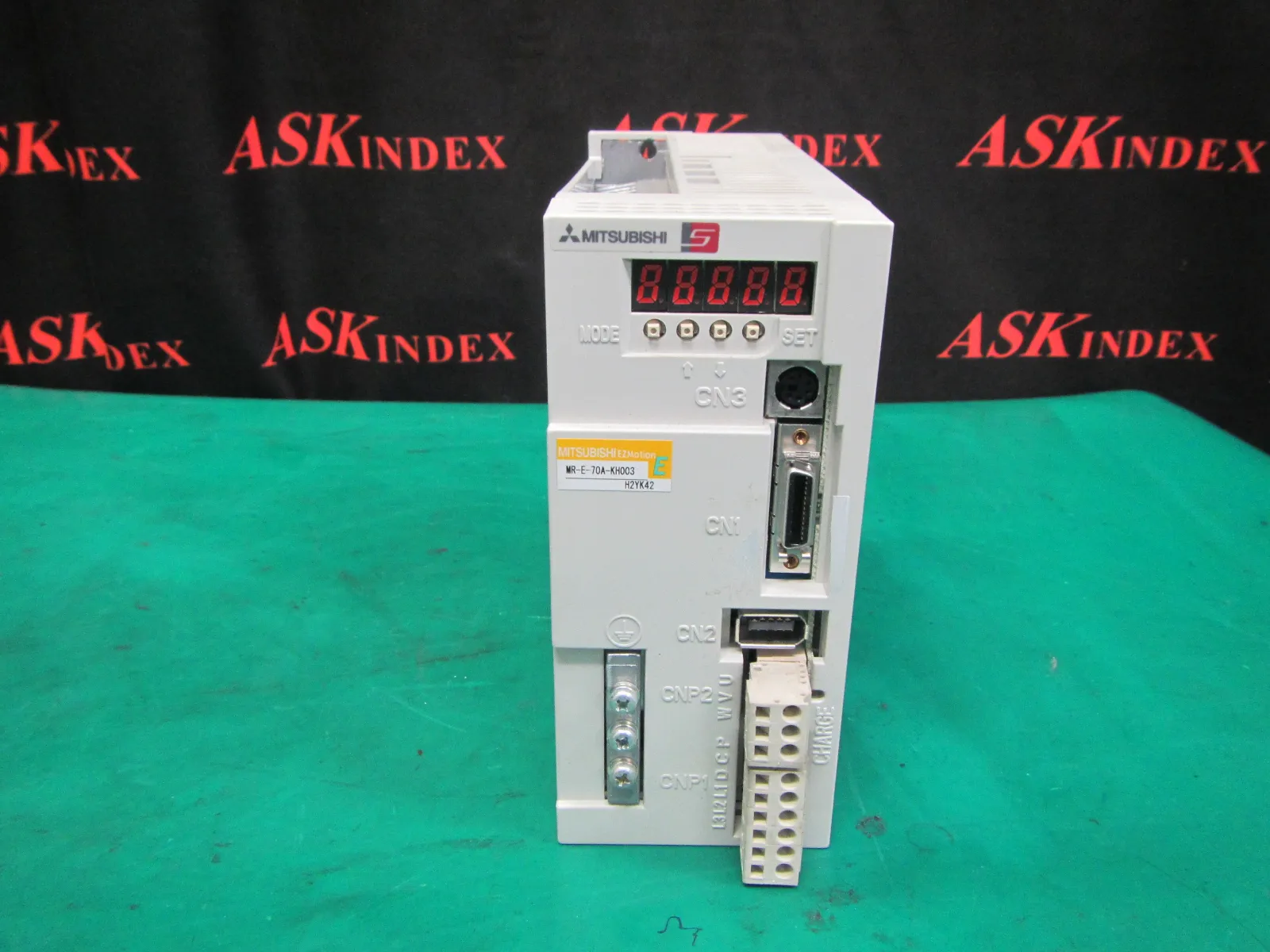미쓰비시 MR-E-70A-KH003 AC 서보 앰프 상세 이미지 - ASKINDEX 코리아