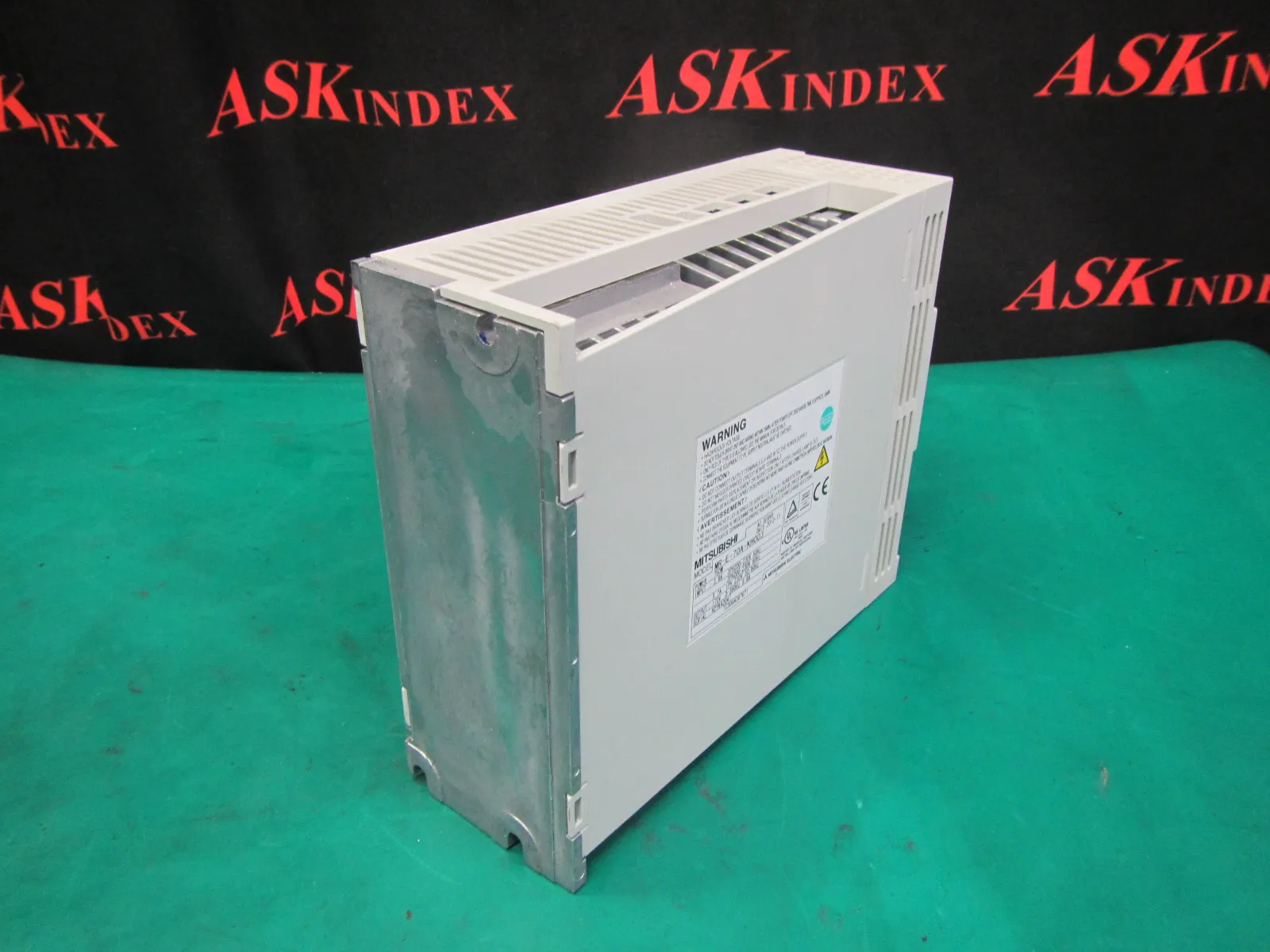 미쓰비시 MR-E-70A-KH003 AC 서보 앰프 상세 이미지 - ASKINDEX 코리아