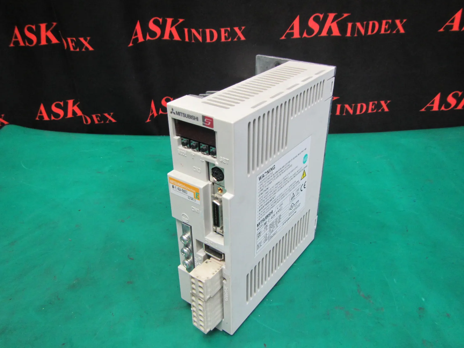 미쓰비시 MR-E-40A-KH003 AC 서보 앰프 상세 이미지 - ASKINDEX 코리아