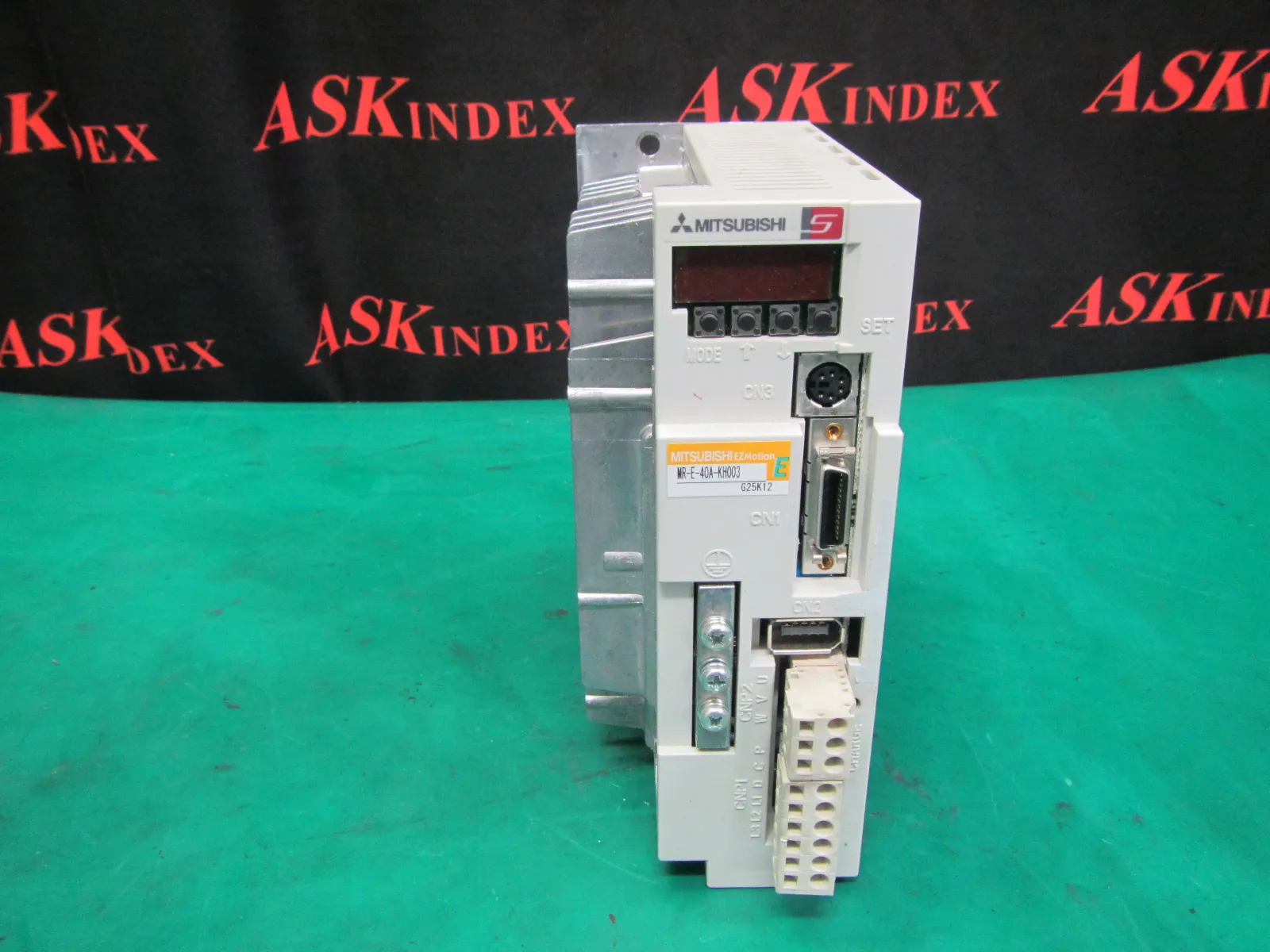 미쓰비시 MR-E-40A-KH003 AC 서보 앰프 상세 이미지 - ASKINDEX 코리아
