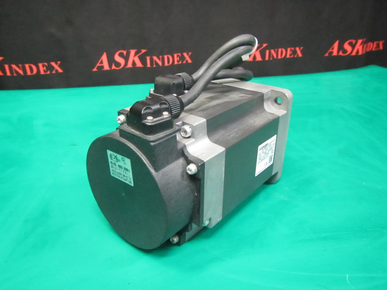 Mitsubishi HF-KN73J-S100 AC servo motor Detail Image - ASKINDEX Korea