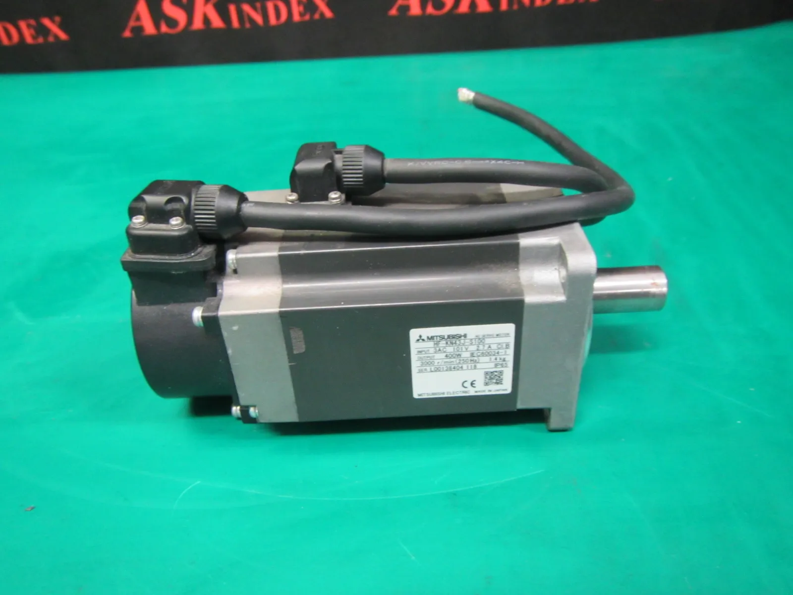 Mitsubishi HF-KN43J-S100 AC servo motor Detail Image - ASKINDEX Korea