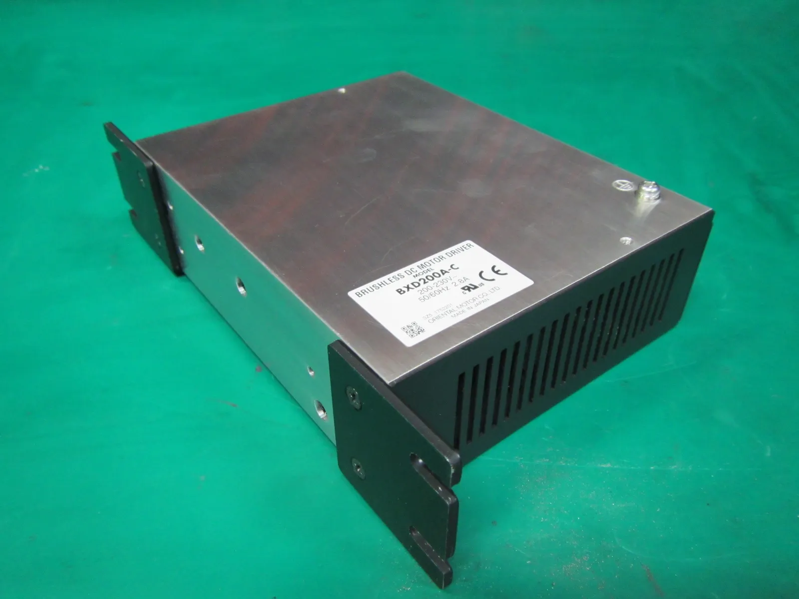 오리엔탈 모터 BXD200A-C DC 모터 드라이버 상세 이미지 - ASKINDEX 코리아