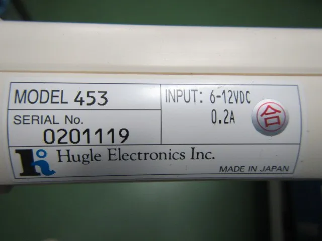 Hugle Electronics モデル453 Ionizer (bar only) Detail Image - ASKINDEX Korea