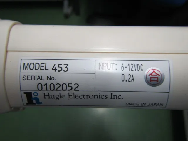 Hugle Electronics モデル453 Ionizer (bar only) Detail Image - ASKINDEX Korea