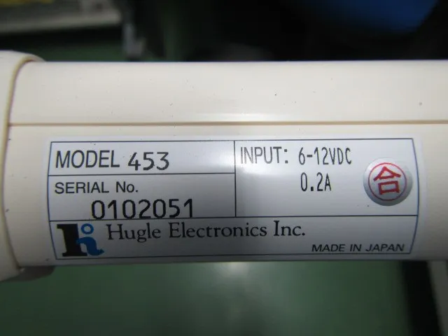Hugle Electronics モデル453 Ionizer (bar only) Detail Image - ASKINDEX Korea