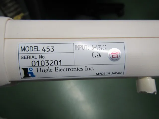 Hugle Electronics モデル453 Ionizer (bar only) Detail Image - ASKINDEX Korea