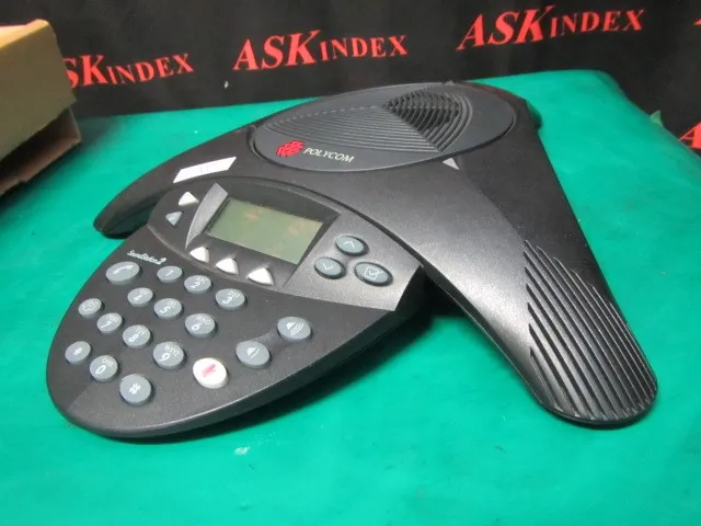 폴리콤 PSS2-EX 음성 회의 시스템 상세 이미지 - ASKINDEX 코리아