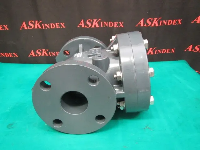 Sekisui Chemical Industry 50(2)PVC Swing Catch Valve Detail Image - ASKINDEX Korea