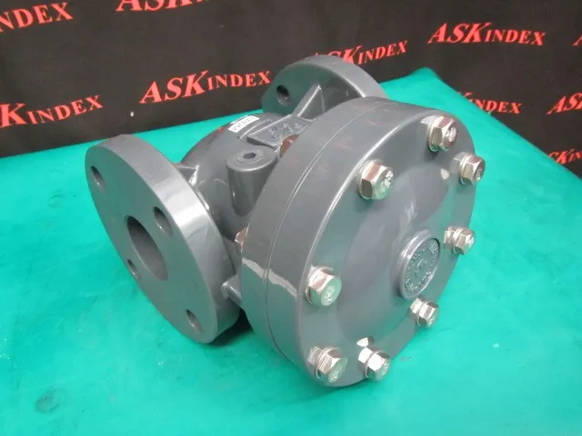Sekisui Chemical Industry 50(2)PVC Swing Catch Valve Detail Image - ASKINDEX Korea