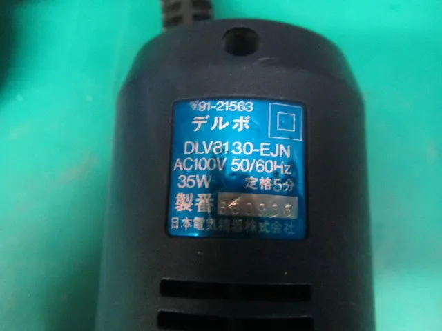 일본 전기 정기 DLV8130-EJN 전동 드라이버 상세 이미지 - ASKINDEX 코리아