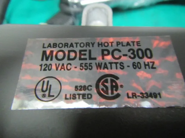Corning PC-300 Hot plate Detail Image - ASKINDEX Korea