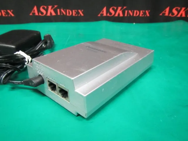Panasonic BB-HPE2 Ethernet Power Adapter Detail Image - ASKINDEX Korea