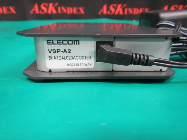 ELECOM VSP-A2 디스플레이 분배기 상세 이미지 - ASKINDEX 코리아