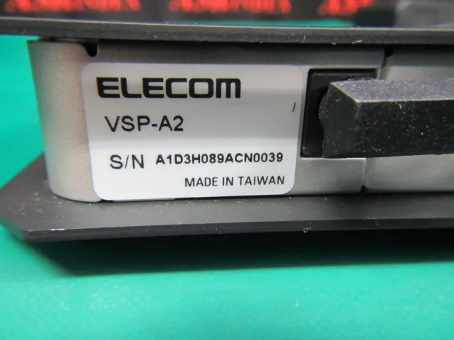 ELECOM VSP-A2 디스플레이 분배기 상세 이미지 - ASKINDEX 코리아