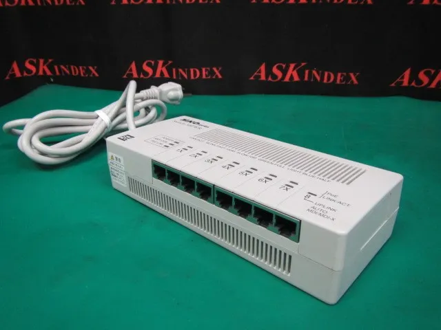 파나소닉 Switch-S8PWR 스위칭 허브 상세 이미지 - ASKINDEX 코리아