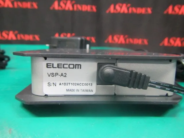 ELECOM VSP-A2 디스플레이 분배기 상세 이미지 - ASKINDEX 코리아