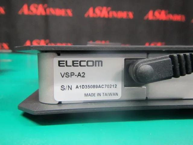 ELECOM VSP-A2 디스플레이 분배기 상세 이미지 - ASKINDEX 코리아
