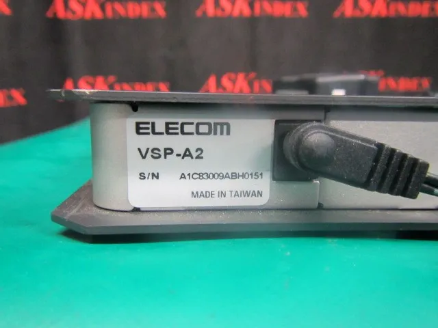 ELECOM VSP-A2 디스플레이 분배기 상세 이미지 - ASKINDEX 코리아