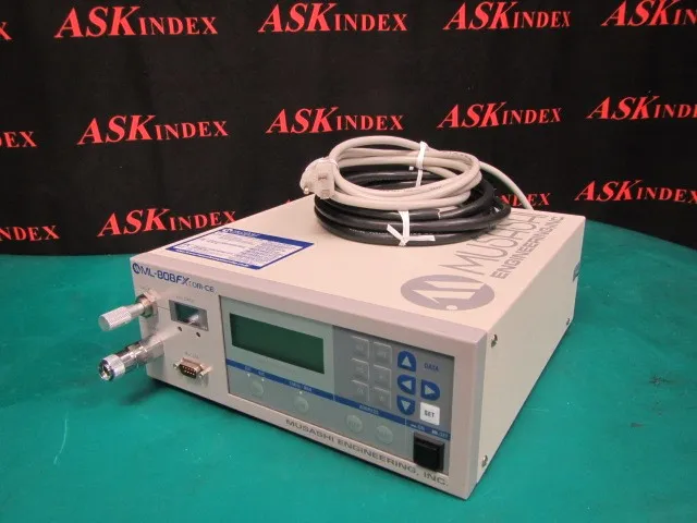 Musashi Engineering ML-808FXcom-CE dispenser Detail Image - ASKINDEX Korea