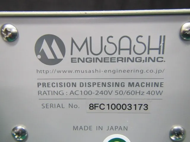 Musashi Engineering ML-808FXcom-CE dispenser Detail Image - ASKINDEX Korea