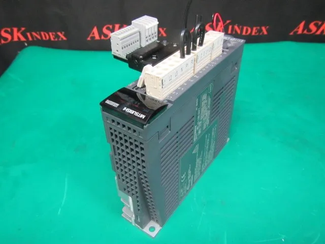 미쓰비시 MR-J3-10B-S077 AC 서보 앰프 상세 이미지 - ASKINDEX 코리아