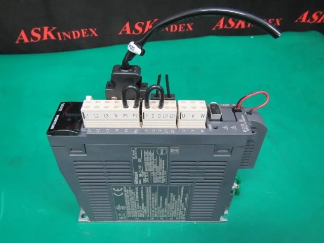 미쓰비시 MR-J3-10B AC 서보 앰프 상세 이미지 - ASKINDEX 코리아