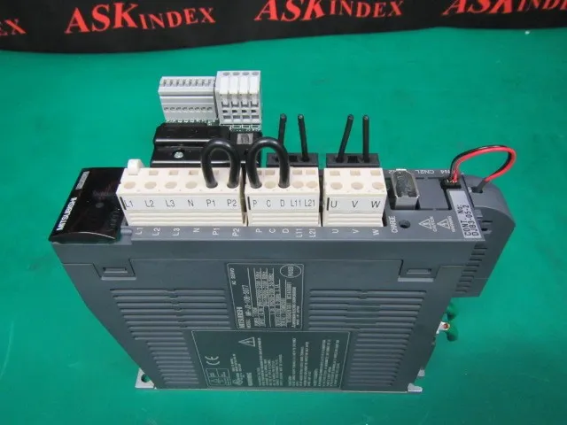 미쓰비시 MR-J3-10B-S077 AC 서보 앰프 상세 이미지 - ASKINDEX 코리아