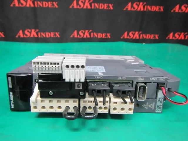 미쓰비시 MR-J3-10B-S077 AC 서보 앰프 상세 이미지 - ASKINDEX 코리아