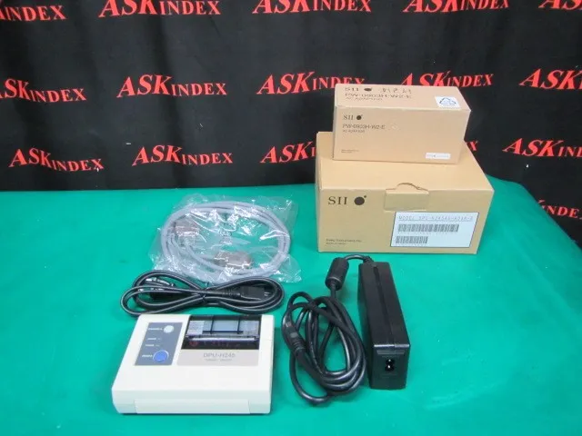 세이코 인스트루먼트 DPU-H245AS-A03A-E 열 프린터 상세 이미지 - ASKINDEX 코리아