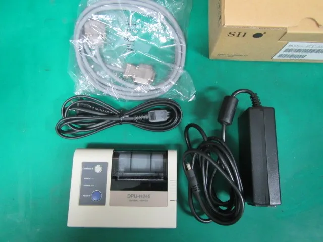 세이코 인스트루먼트 DPU-H245AS-A03A-E 열 프린터 상세 이미지 - ASKINDEX 코리아