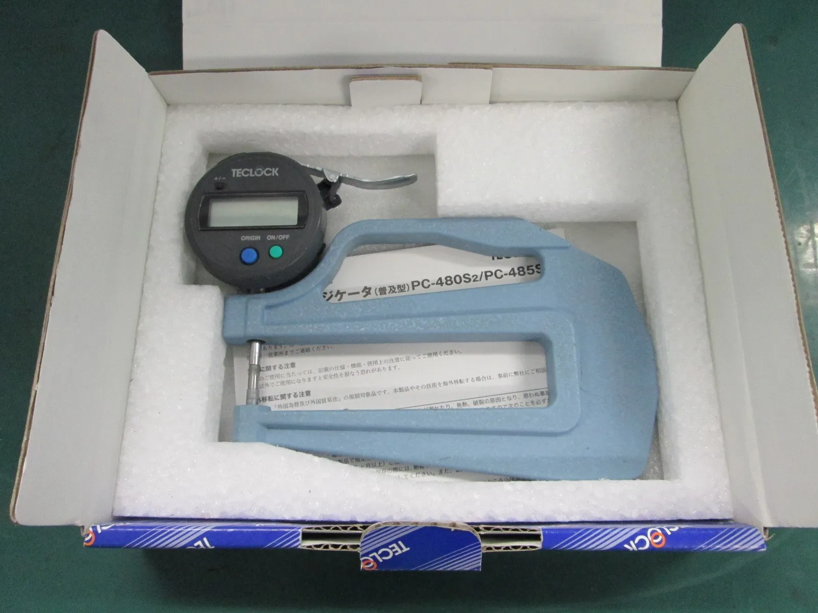 테크록 SMD-550S2 세련된 게이지 (디지털)