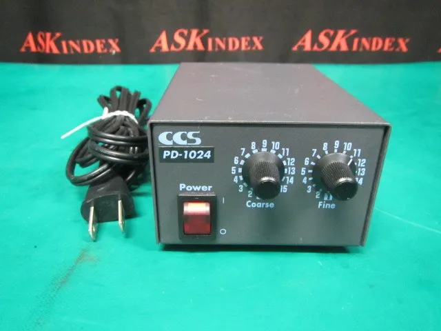 CCS PD-1024 LED 조명 전원 공급 장치 상세 이미지 - ASKINDEX 코리아