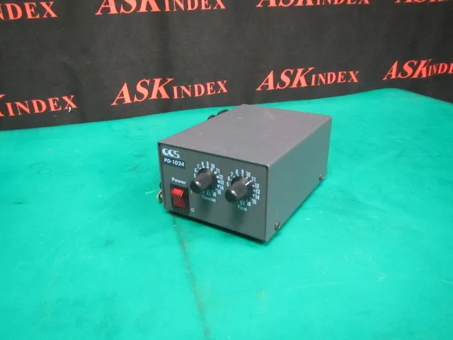 CCS PD-1024 LED 조명 전원 공급 장치