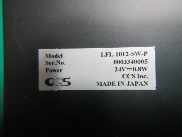 CCS LFL-1012-SW-P LED 빛 상세 이미지 - ASKINDEX 코리아